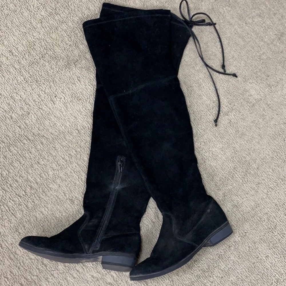 OTK suede black boots